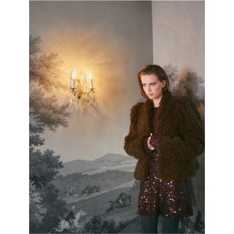 Sandnes 2610 2 Vea Skirt Strickset