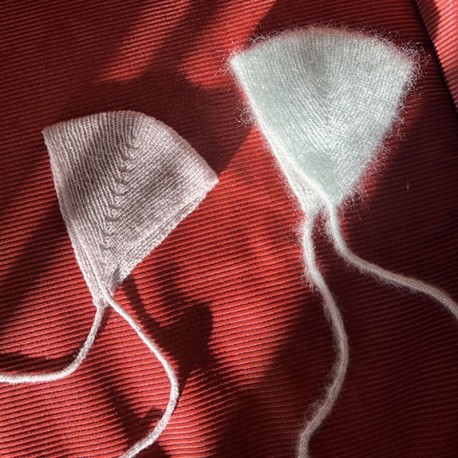 kisskiss.rhinestones Elli Bonnet Wollpaket