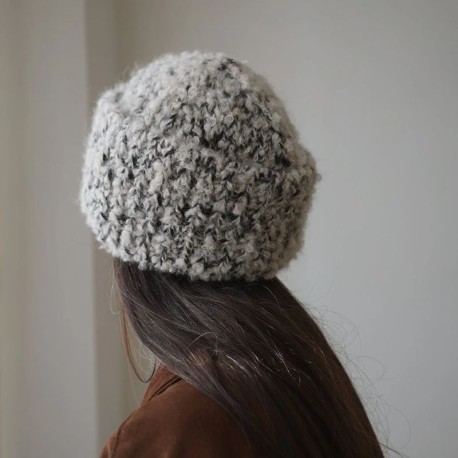 Gregoria Fibers Sini Beanie Englisch Wollpaket
