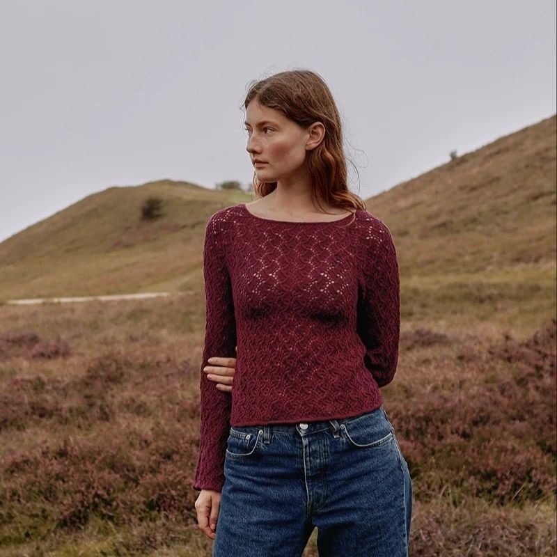 Knitting for Olive Holly Bluse Strickset