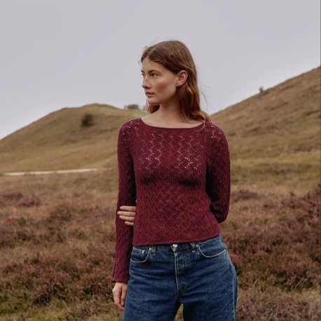 Knitting for Olive Holly Bluse Strickset