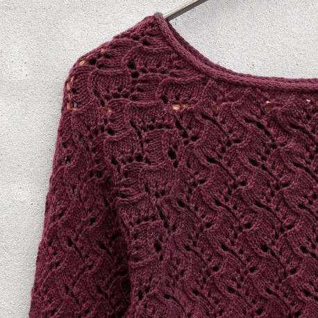Knitting for Olive Holly Bluse Strickset