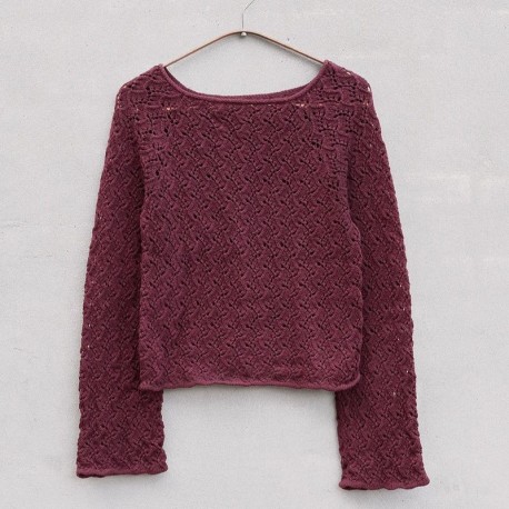 Knitting for Olive Holly Bluse Strickset