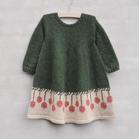 Knitting for Olive Ornament Dress Strickset