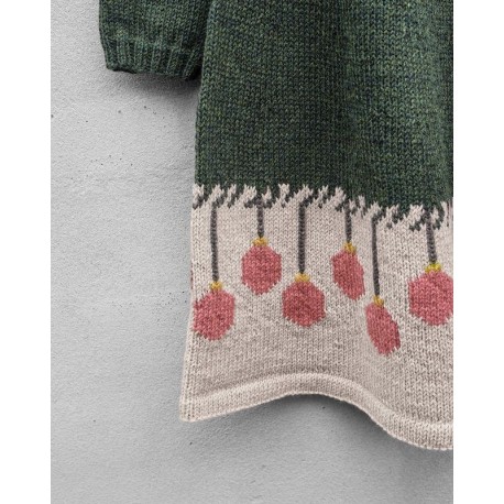 Knitting for Olive Ornament Dress Strickset