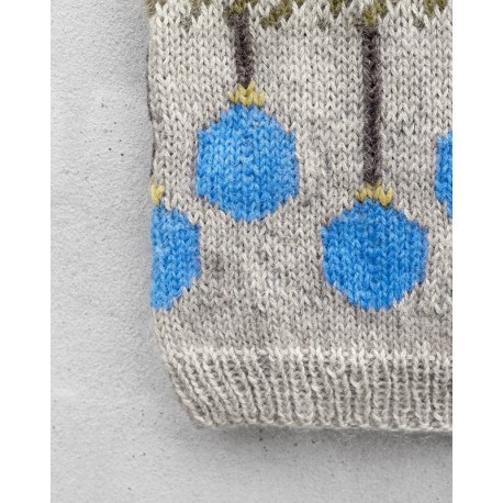 Knitting for Olive Ornament Slipover Kids Strickset