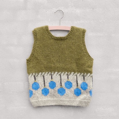 Knitting for Olive Ornament Slipover Kids Strickset