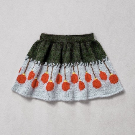 Knitting for Olive Ornament Skirt Strickset