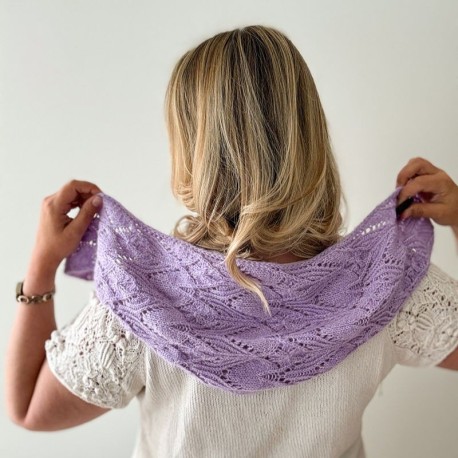 Sari N Kuutar Shawl Englisch Wollpaket