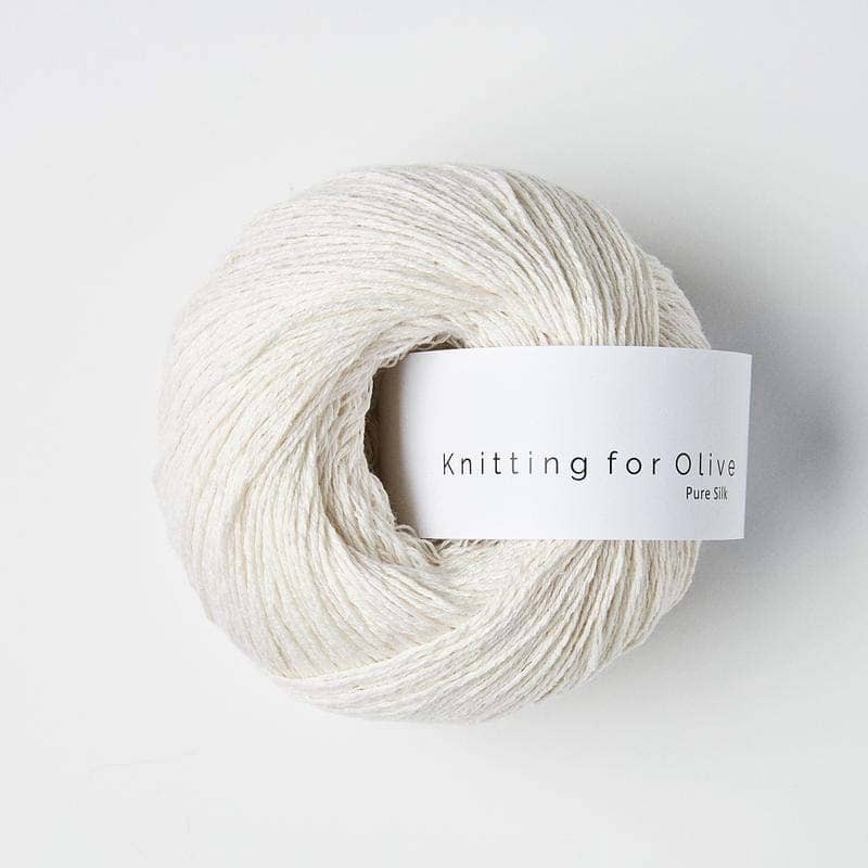 Knitting for Olive Pure Silk Cream