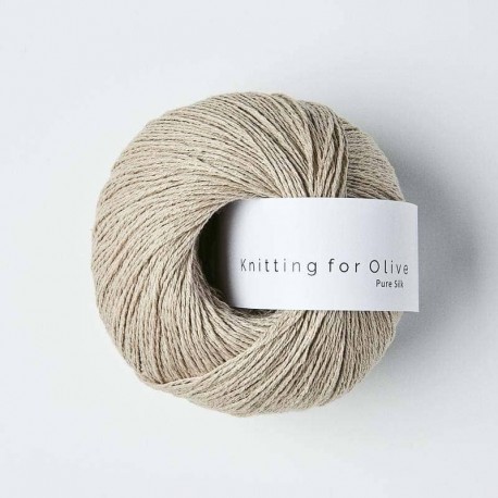 Knitting for Olive Pure Silk Powder