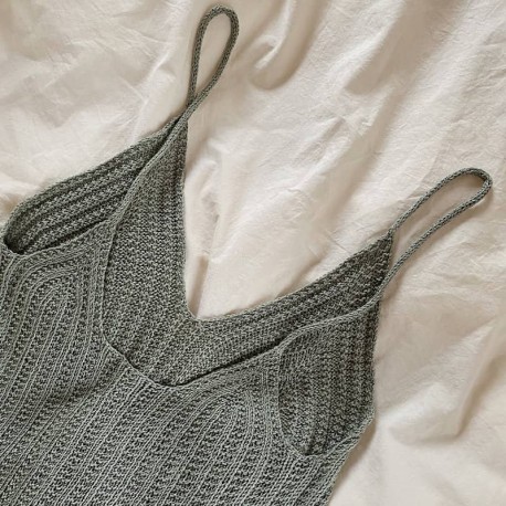 My Favourite Things Knitwear Camisole No 4 Strickset