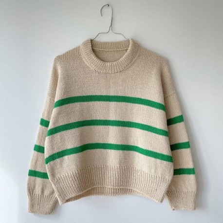 Marseille Sweater Young PetiteKnit Strickset