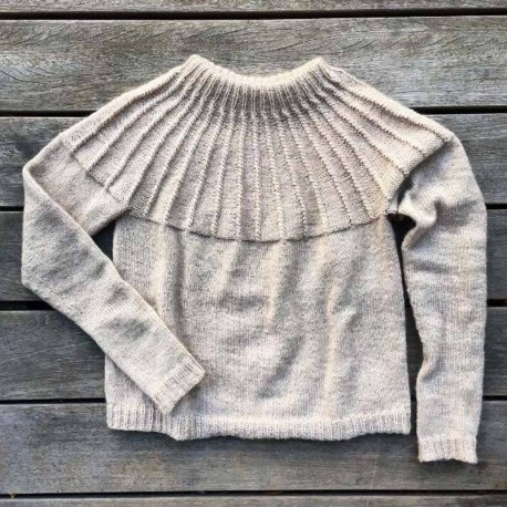 Bjork Sweater Knitting for Olive