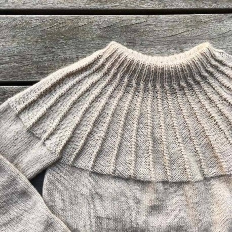 Bjork Sweater Knitting for Olive