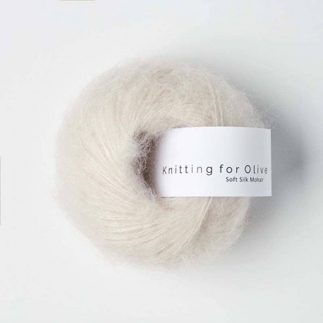 Knitting for Olive Soft Silk Mohair Cloud