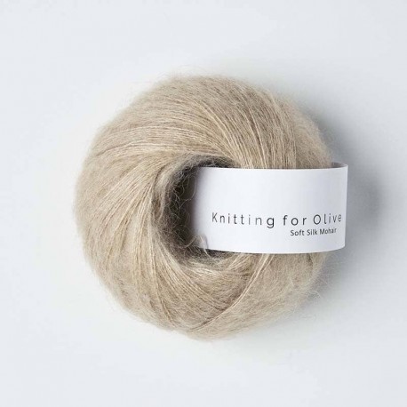Knitting for Olive Soft Silk Mohair Powder