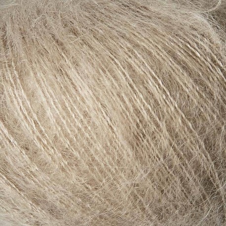 Knitting for Olive Soft Silk Mohair Powder Detail
