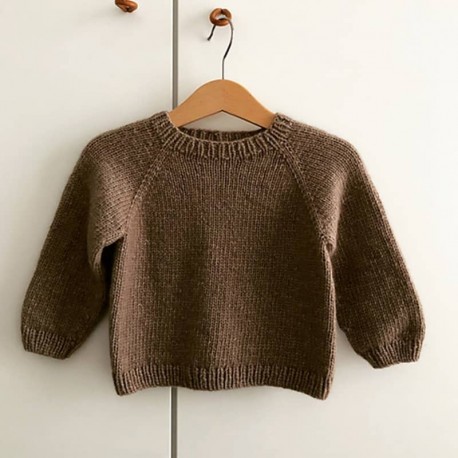 Mrs Deer Knits Simple Sweater Mini Strickanleitung