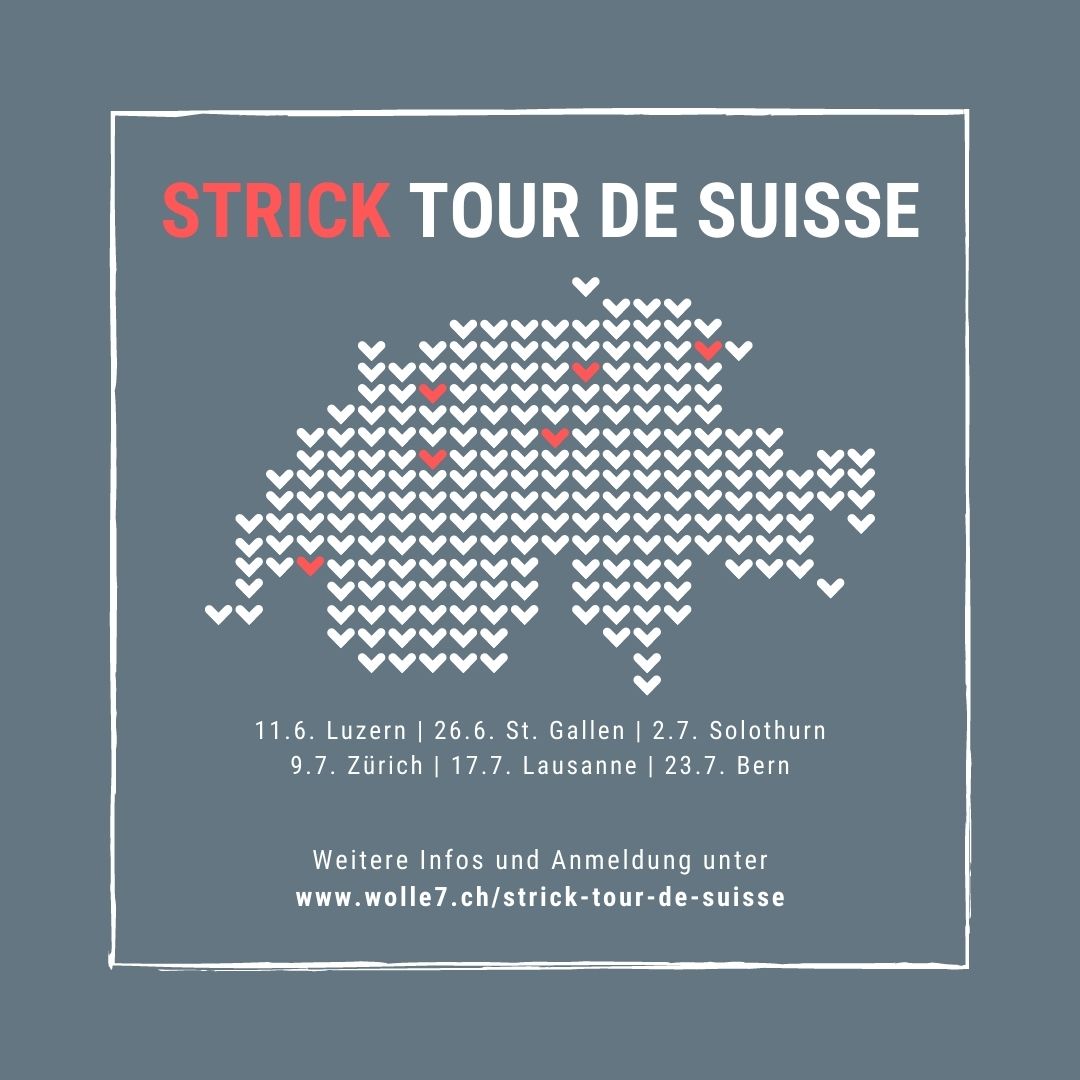 Strick Tour de Suisse 2022