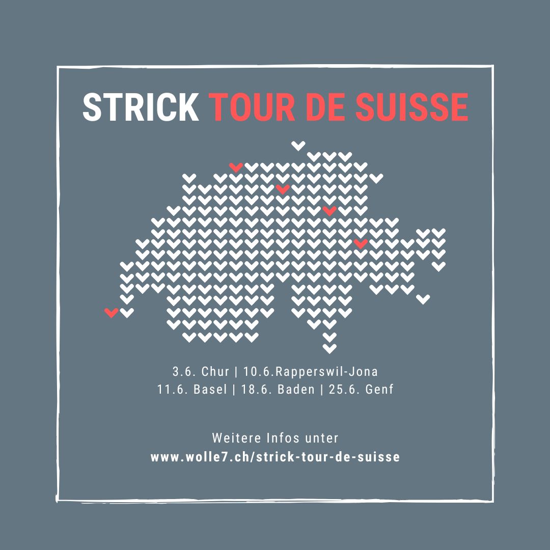 Read more about the article Strick Tour de Suisse 2023