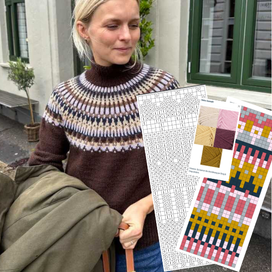 Read more about the article 4 Wege, um deine Farbkombi für den Celeste Sweater von PetiteKnit zu finden