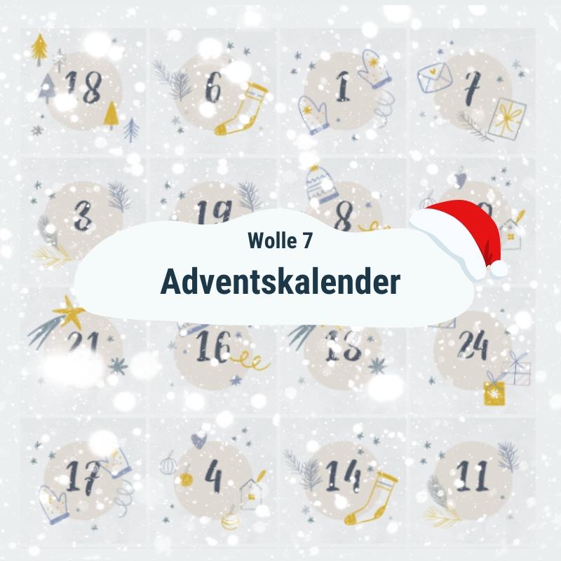 Mehr über den Artikel erfahren Wolle 7 Adventskalender