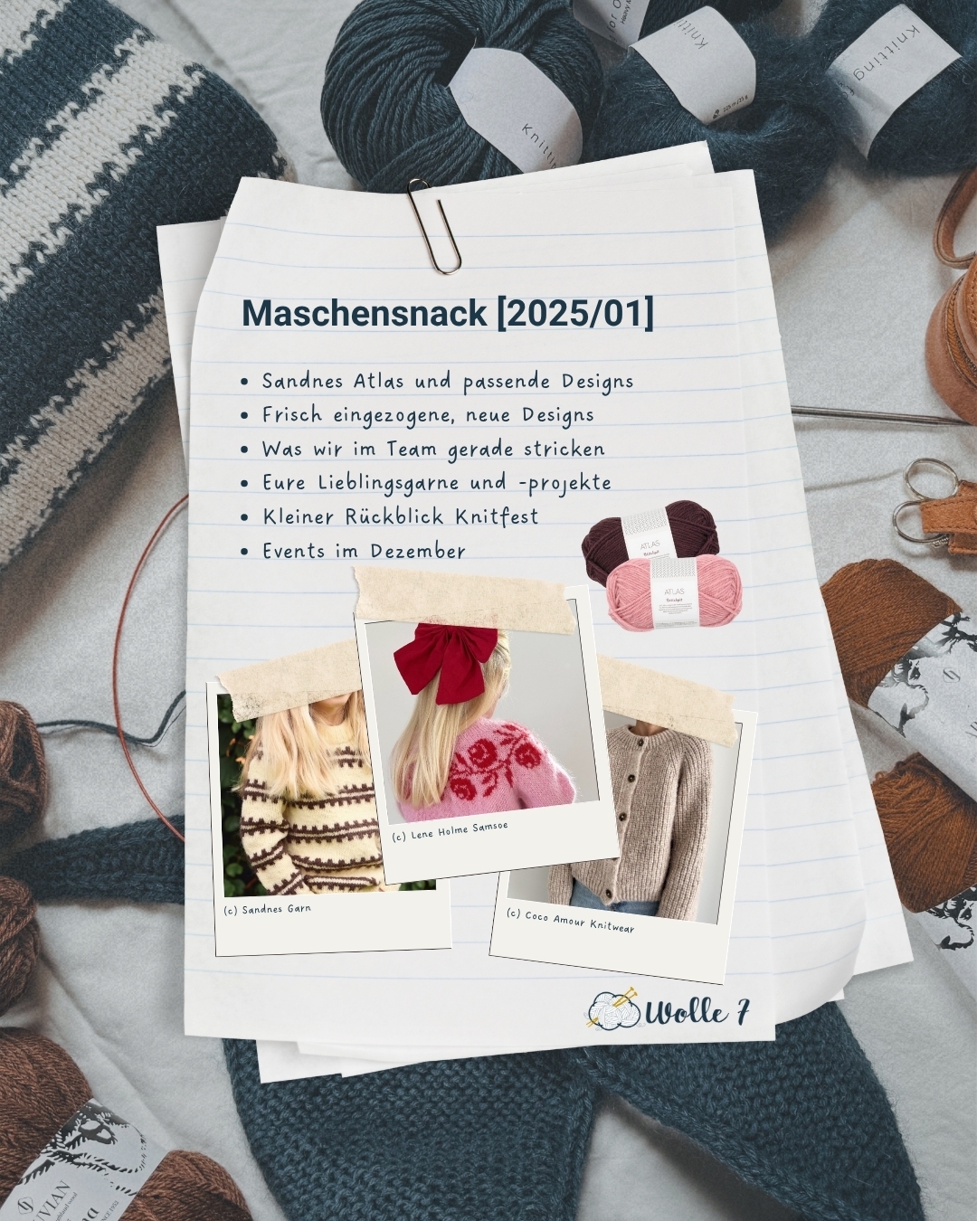 Maschensnack [2025/01]