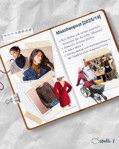 Mehr über den Artikel erfahren Maschenpost [2025/19]