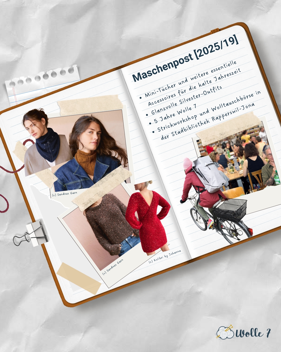 Maschenpost [2025/19]