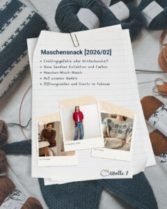 Mehr über den Artikel erfahren Maschensnack [2026/02]