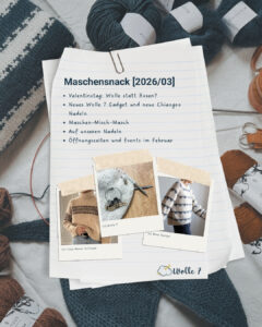 Mehr über den Artikel erfahren Maschensnack [2026/03]