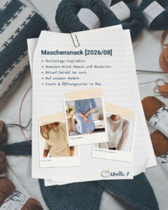 Mehr über den Artikel erfahren Maschensnack [2026/08]