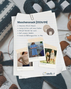 Mehr über den Artikel erfahren Maschensnack [2026/09]
