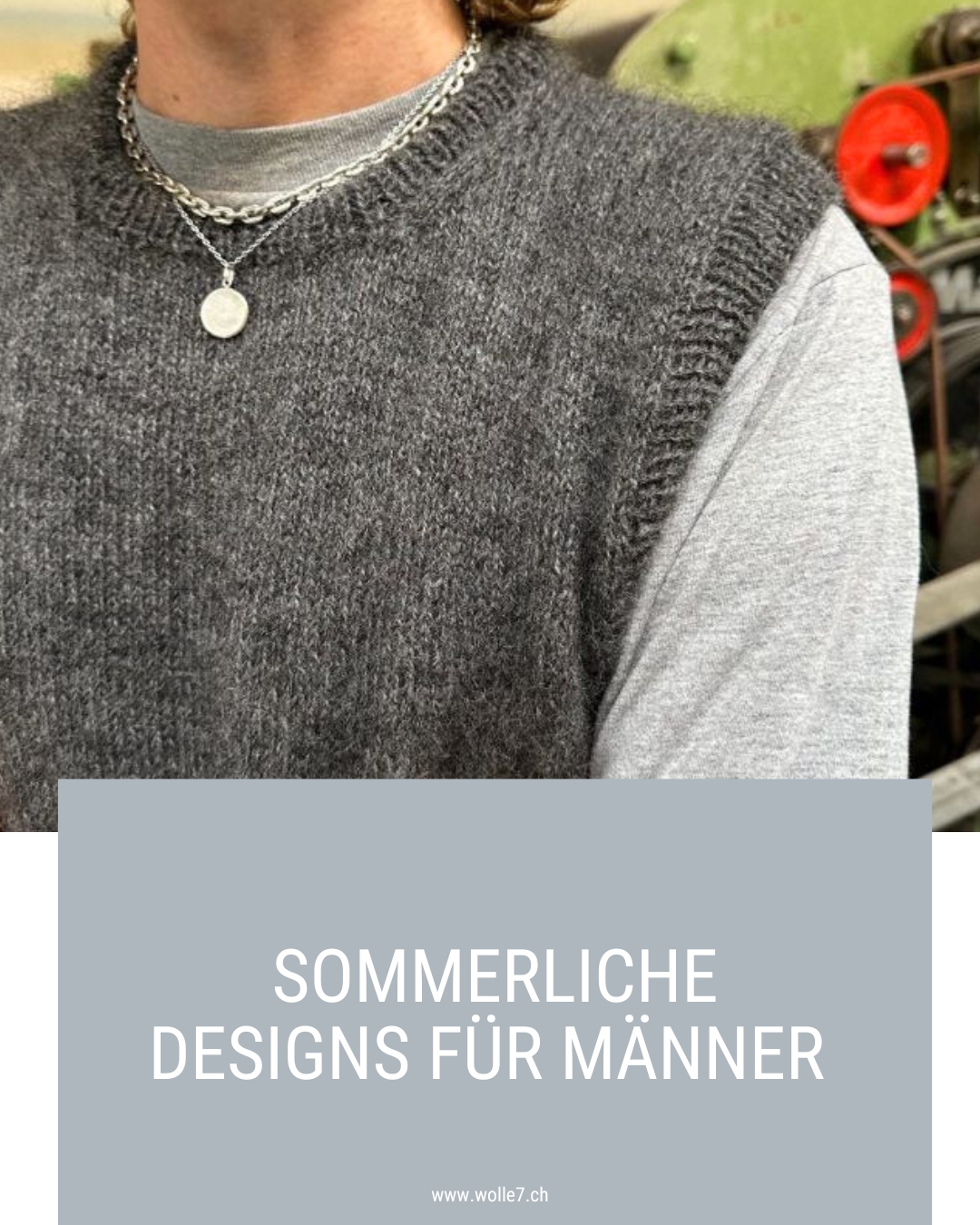 Mehr über den Artikel erfahren Sommerliche Strick-Designs für Männer
