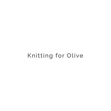 Knitting for Olive Wolle im Onlineshop kaufen